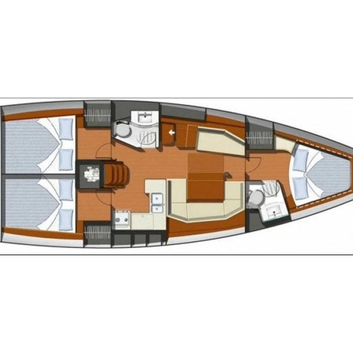 Posidonia | Sun Odyssey 42 i photo 21