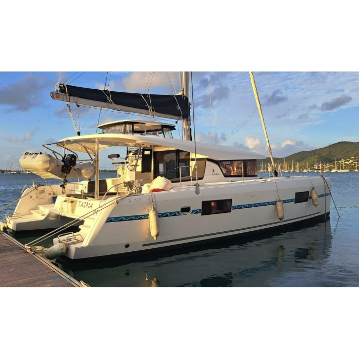 Taina | Lagoon 42 photo 5