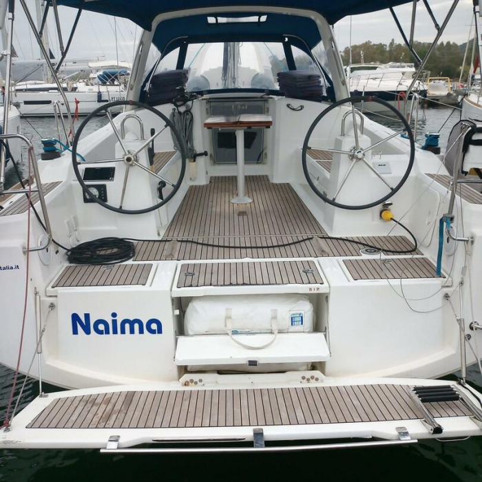 Naima | Oceanis 38.1 photo 1