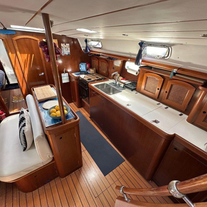Maria Louise II | Beneteau 50 photo 8