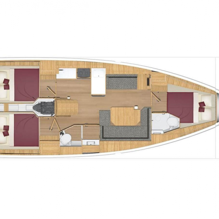 Lea | Bavaria C38 photo 2