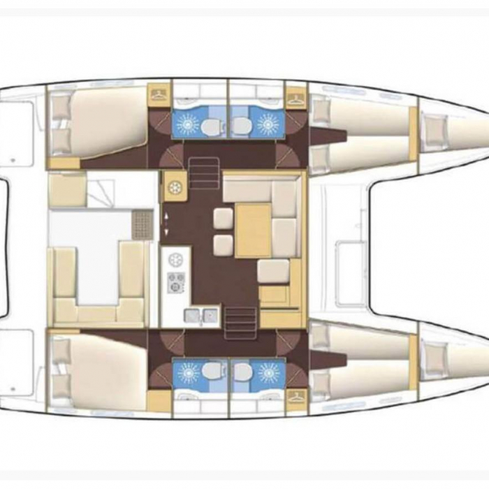 Suncity 2 | Lagoon 400 S2 photo 10