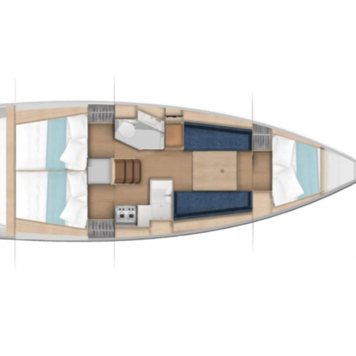 Naia - Comfort line | Sun Odyssey 350 photo 2