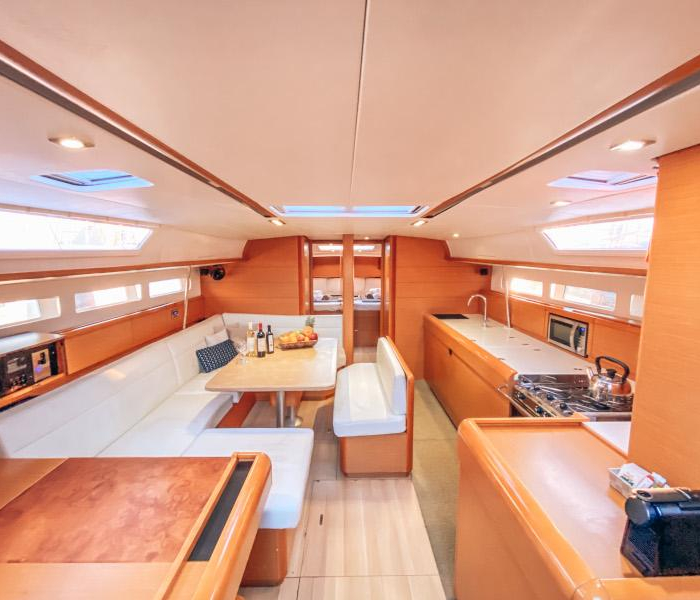 Promise | Sun Odyssey 509 photo 21