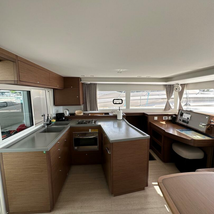 Nomade | Lagoon 450 Sport photo 8