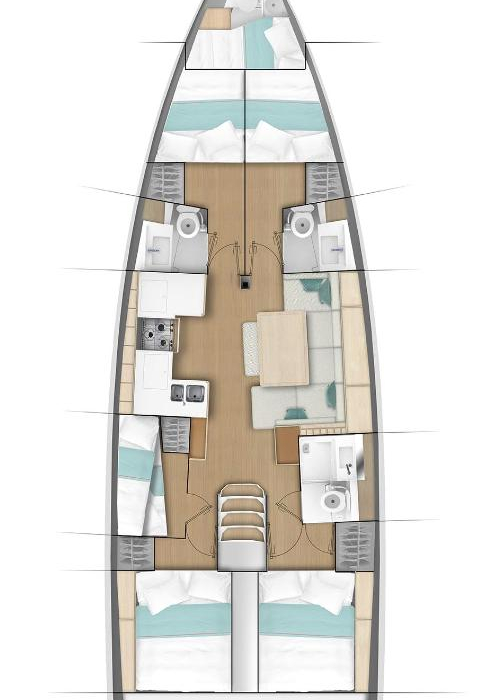 Oracle | Sun Odyssey 490 photo 2