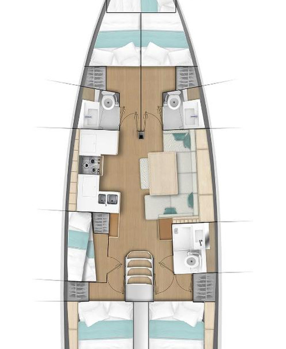 SO490-19-M | Sun Odyssey 490 photo 4