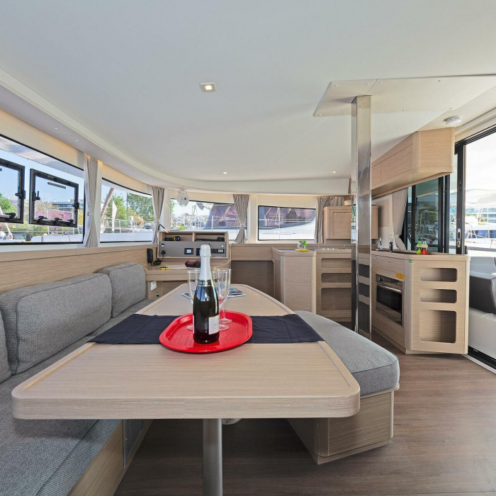 Eternity (ONLY SKIPPERED) | Lagoon 42 A/C & GEN photo 2