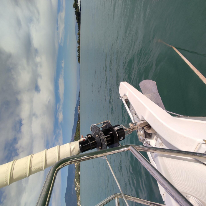 White Pearl | Sun Odyssey 490 photo 6