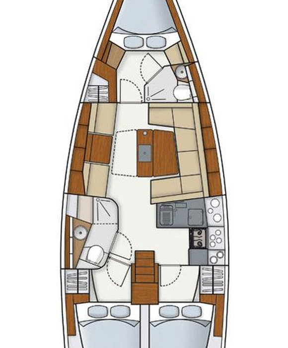 Luna | Hanse 415 photo 7