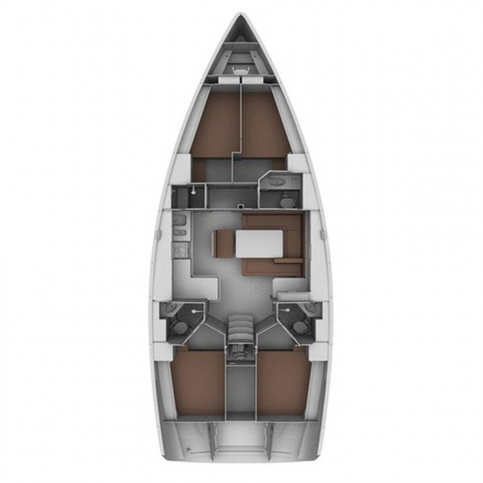 Aquaholic | Bavaria Cruiser 45 photo 9