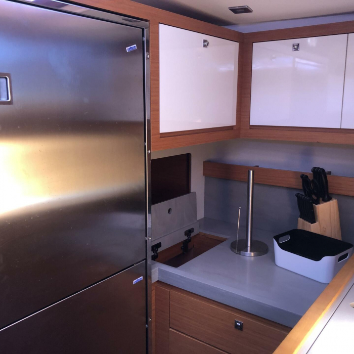 Edvige | Dufour 530 Owner's version photo 14