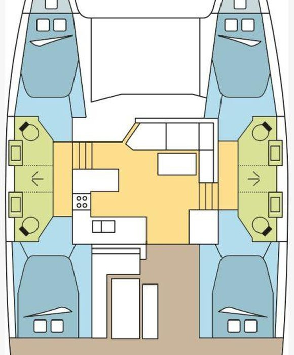 STELLA  I | Fountaine Pajot Astrea 42 photo 8