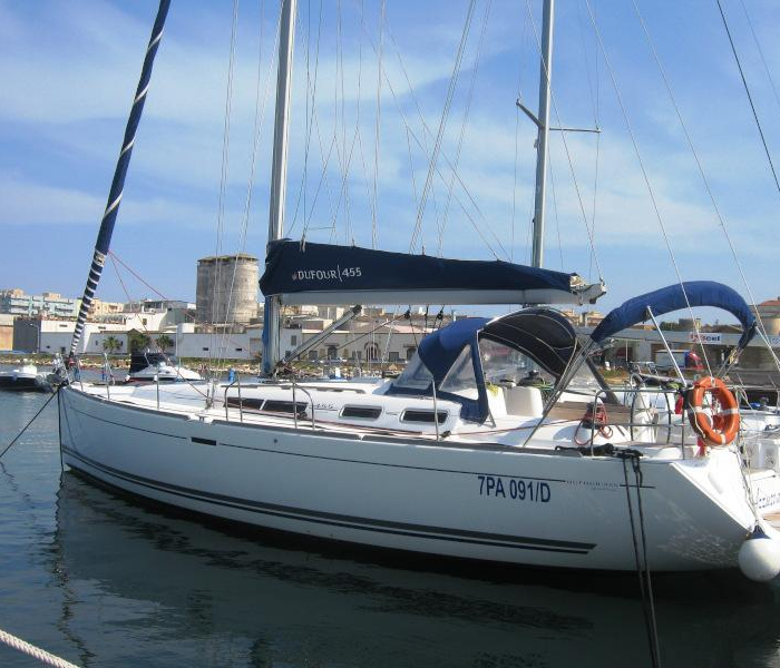 Azzurra | Dufour 455 Grand Large photo 2