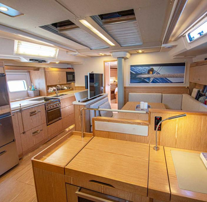 Kind of Blue | Hanse 575 photo 14