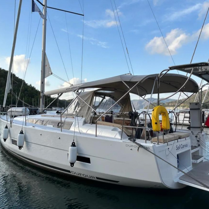 Sail Corvus | Dufour 390 Grand Large photo 15