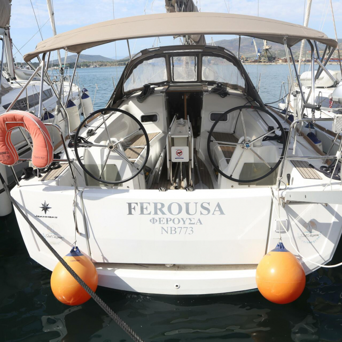 Ferousa | Sun Odyssey 349 photo 2