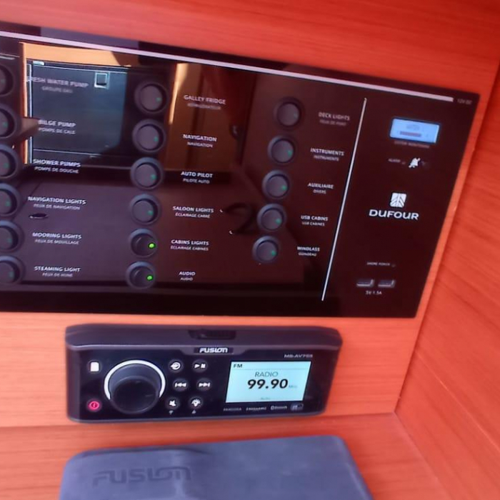 Tiche | Dufour 390 Grand Large photo 17