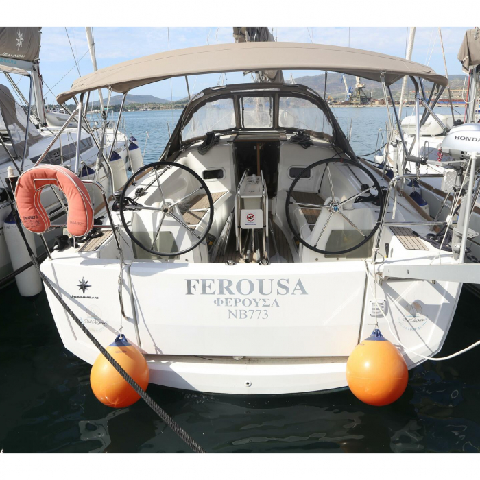 Ferousa | Sun Odyssey 349 photo 3