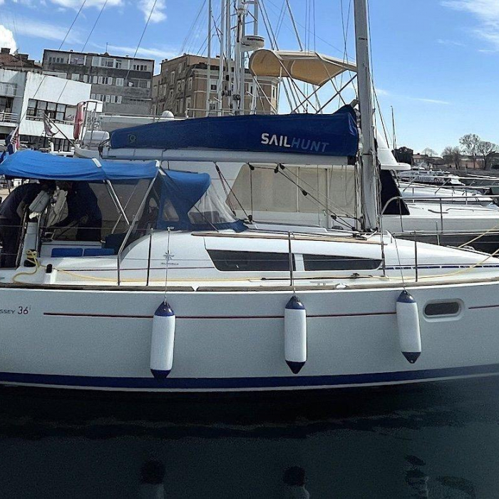 Agatha | Sun Odyssey 36i photo 4