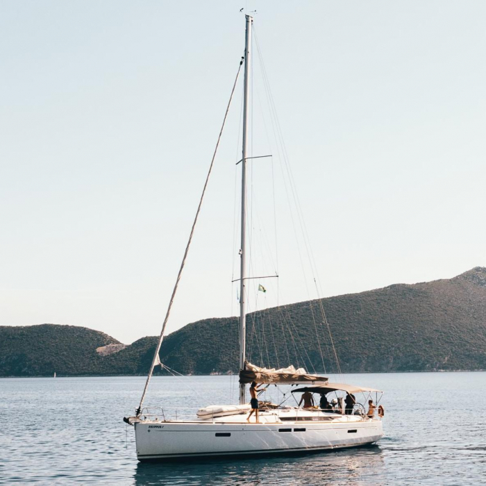 FILIPPOS I  <b><FONT COLOR="RED"> Boat location in LEFKAS MARINA, D-marin </FONT COLOR></b> 1 SUP FREE | Sun Odyssey 479 photo 5