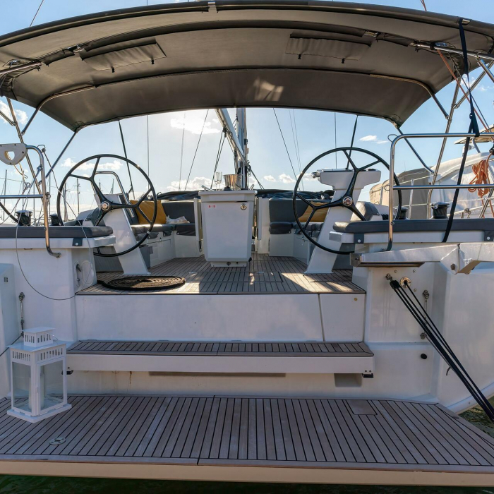 "Blue Odyssey, Beneteau Oceanis 46.1, 2020" | Oceanis 46.1 photo 4