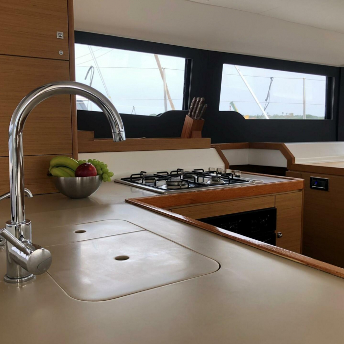 Argo | Dufour 48 Catamaran photo 14