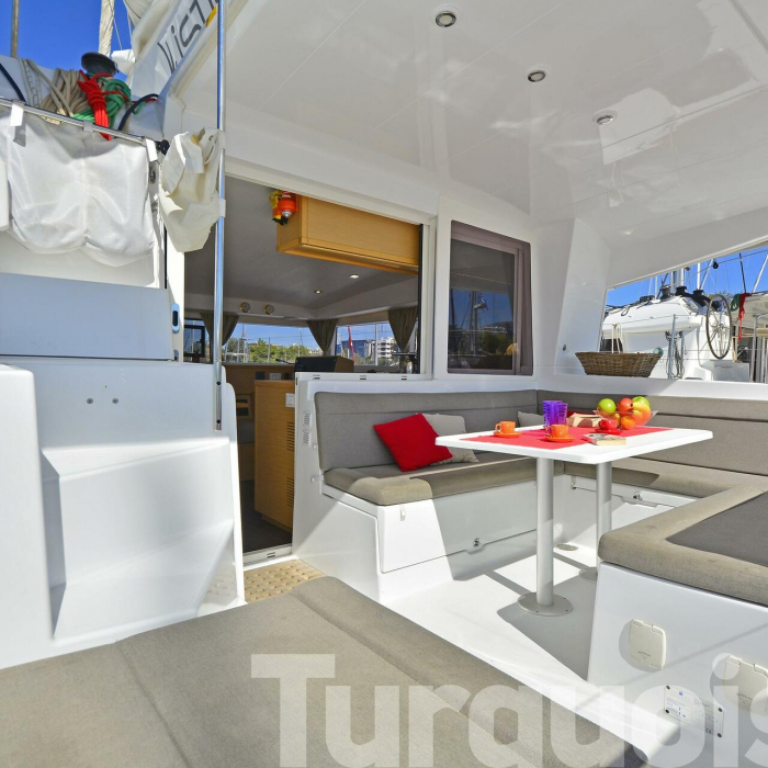 Turquoise | Lagoon 400 S2 photo 19