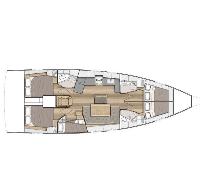 Moonraker | Oceanis 46.1 photo 13