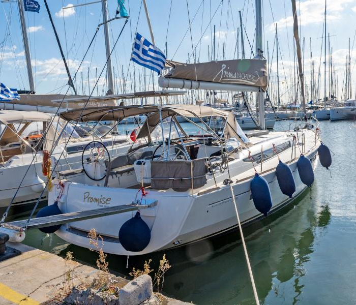 Promise | Sun Odyssey 509 photo 11