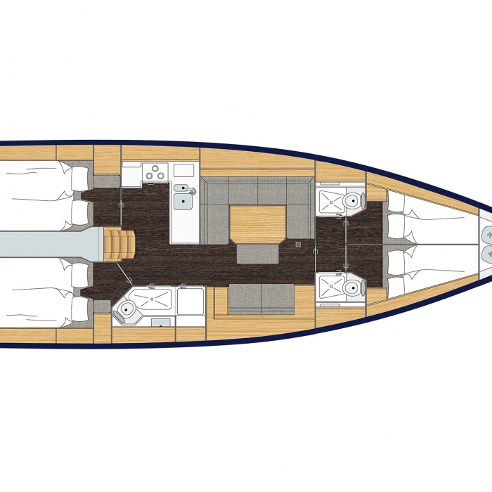 Wildcard | Bavaria C45 photo 3