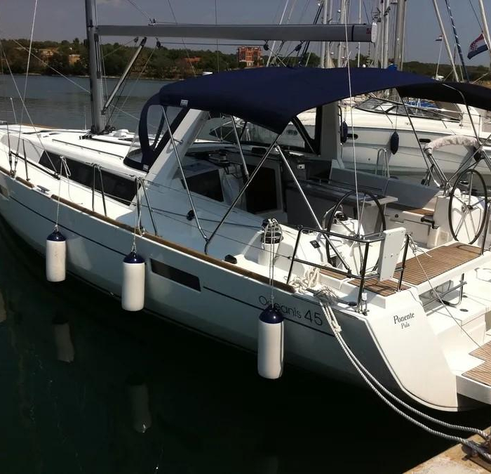 Ponente | Oceanis 45 photo 2