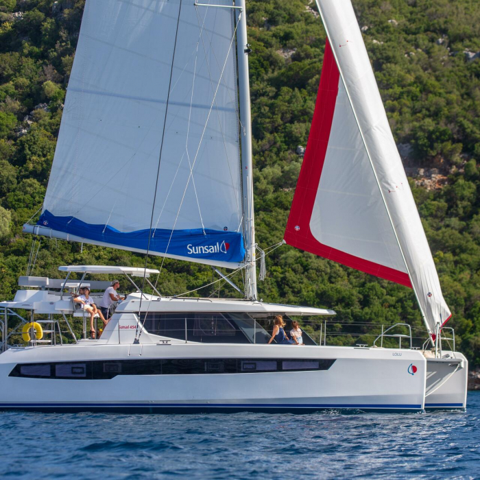  | Sunsail 454L photo 1
