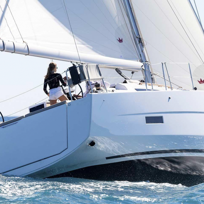 Little Mokoro | Dufour 430 photo 7