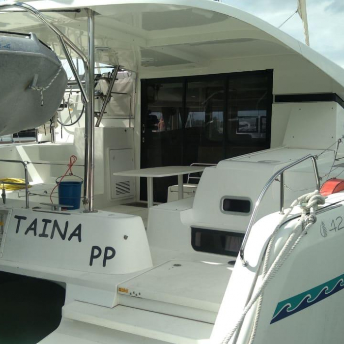 Taina | Lagoon 42 photo 7