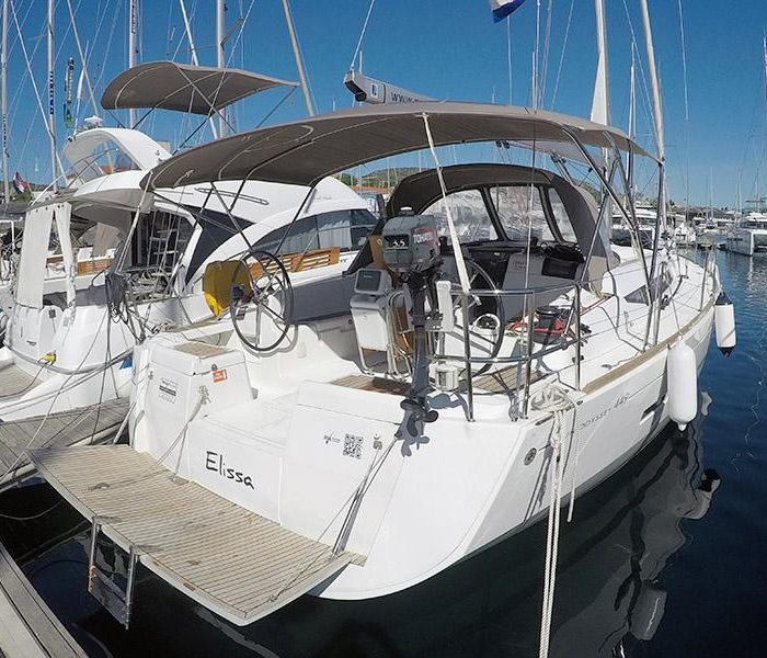 Elissa | Sun Odyssey 449 photo 7