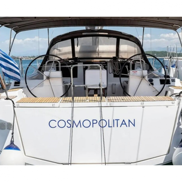 Cosmopolitan - ( The boat is located in the Port of Sivota, Lefkada ) | Dufour 460 Grand Large photo 2
