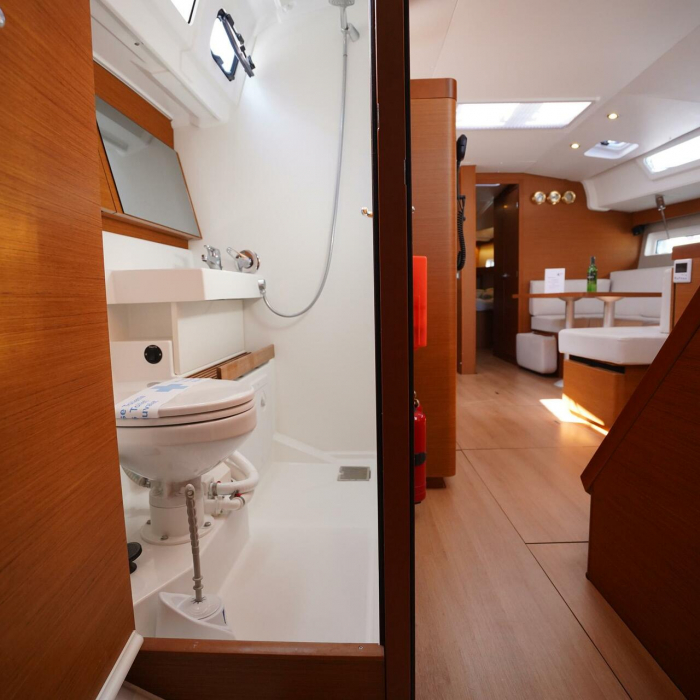 Red Marlin | Sun Odyssey 490 photo 22