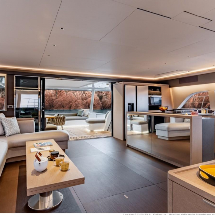 Zenit - First Class (GND) | Lagoon Seventy 8 photo 2