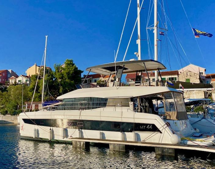 ALPHA CENTAURI | MY 44 Fountaine Pajot photo 5