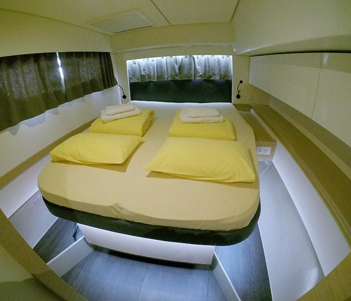 Alize | Fountaine Pajot Elba 45 photo 19