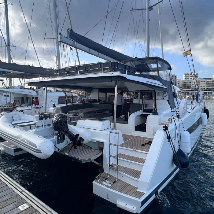 Le Grand Bogavant | Fountaine Pajot Aura 51 photo 15