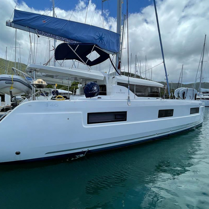 Chips All In | Lagoon 46 photo 2