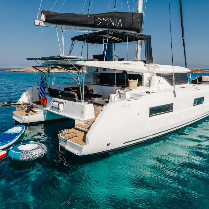 Omnia | Lagoon 46 photo 7