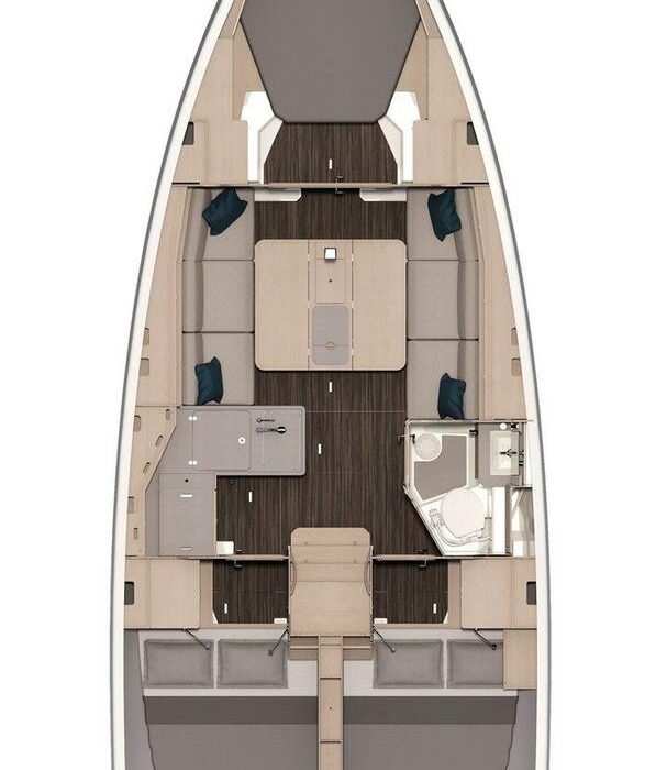 Kalynea | Dufour 37 photo 2