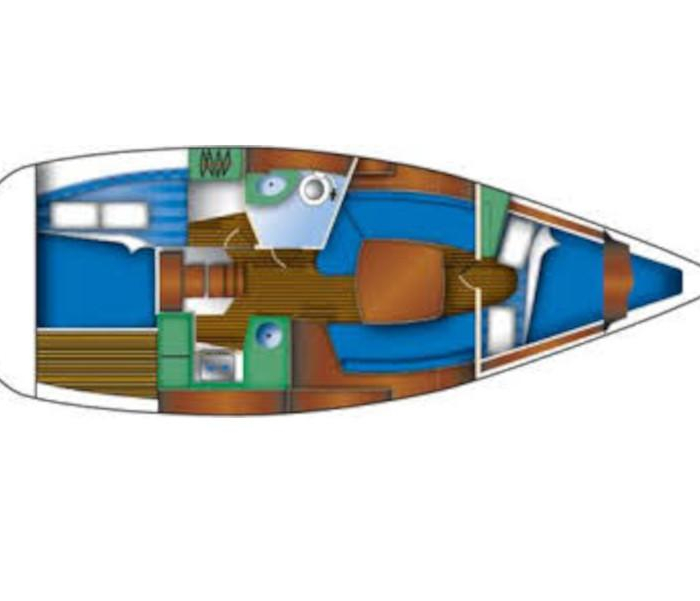 Carmen | Sun Odyssey 32 photo 8