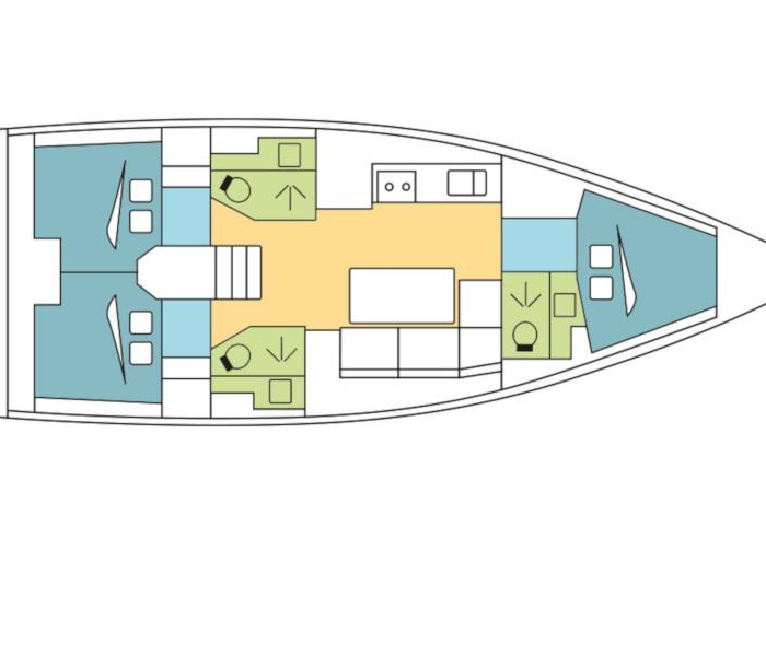 Maestro | Dufour 390 Grand Large photo 6