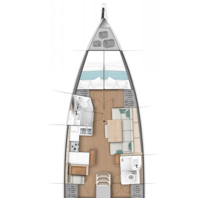 Soyka | Sun Odyssey 440 photo 15