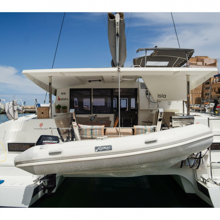 Isla | Fountaine Pajot Isla 40 photo 8