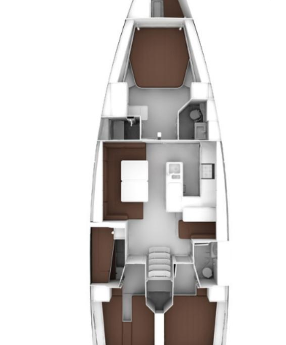 Baby Blue 2 | Bavaria Cruiser 56 photo 4